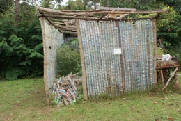 Agri-Mityana bottle greenhouse 2015
