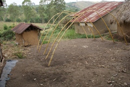 Agri-recycled plastic bottle greenhouse 2015