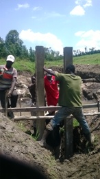 Agri-reservoir construction