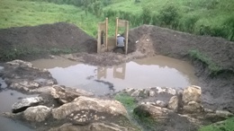 Agri-reservoir construction