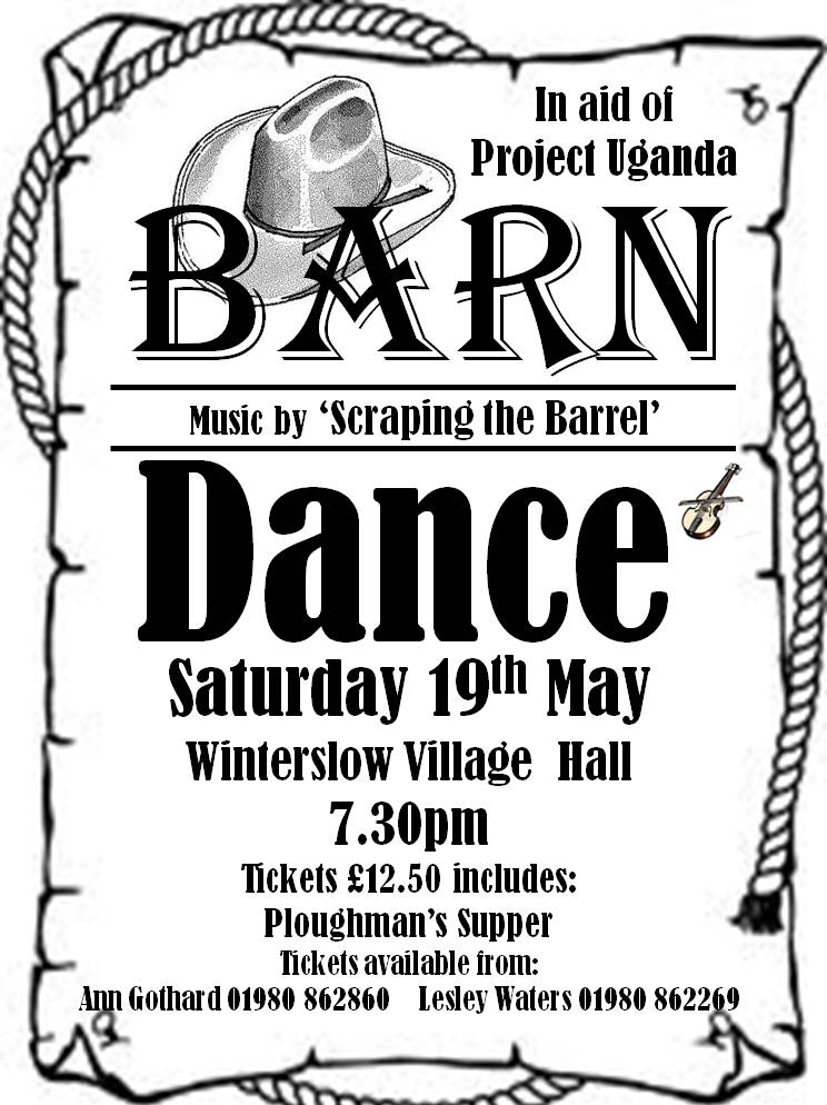 Barn Dance poster 2018