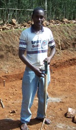 Byaruhanga Julius - 2008 scholar