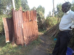 Holyfield High School old washroom