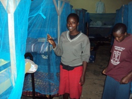 Mosquito Nets-Kinyasano Girls High School
