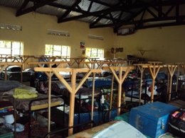 Mosquito net frames