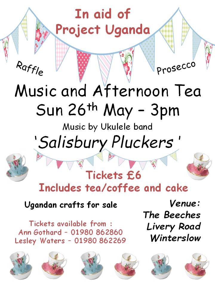 Music and Afternoon Tea 26-05-19