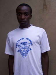 Nahabwe Darius - 2008 scholar