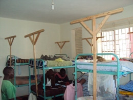 Mosquito nets-bed frames