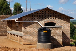 New washroom - Buyanga Grammar School
