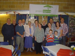 Project Uganda committee members