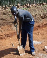 Tumukunde Ronald-2008 scholar